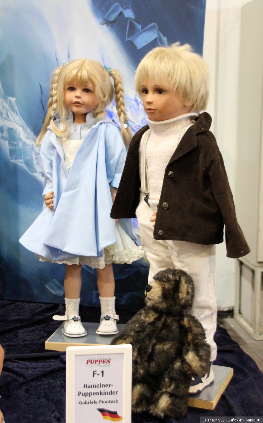 Международная выставка "Кукольная весна" в Мюнстере. Германия