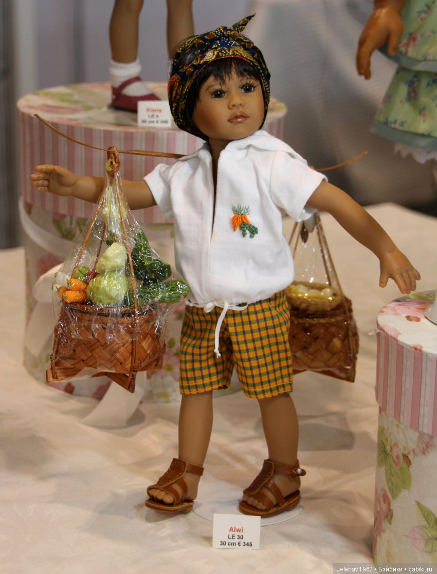 Международная выставка "Кукольная весна" в Мюнстере. Германия