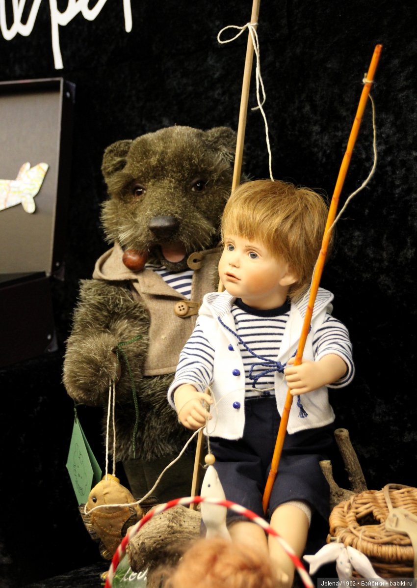 Международная выставка "Кукольная весна" в Мюнстере. Германия