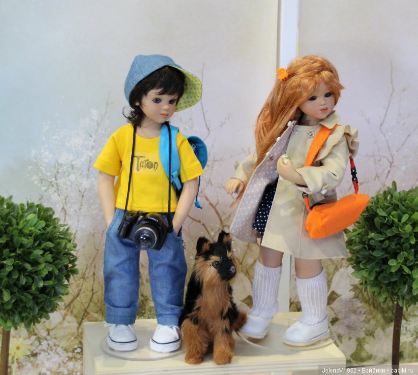 Международная выставка "Кукольная весна" в Мюнстере. Германия (фото 9)