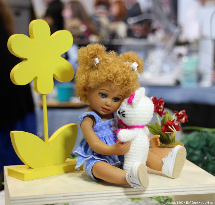 Международная выставка "Кукольная весна" в Мюнстере. Германия (фото 7)