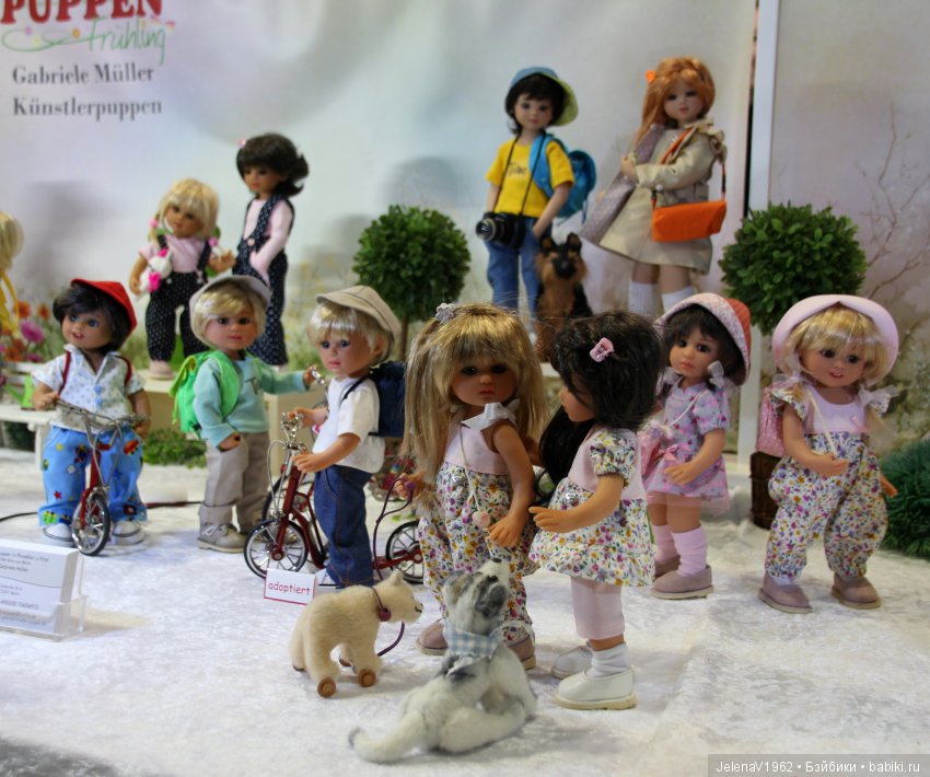 Международная выставка "Кукольная весна" в Мюнстере. Германия (фото 4)