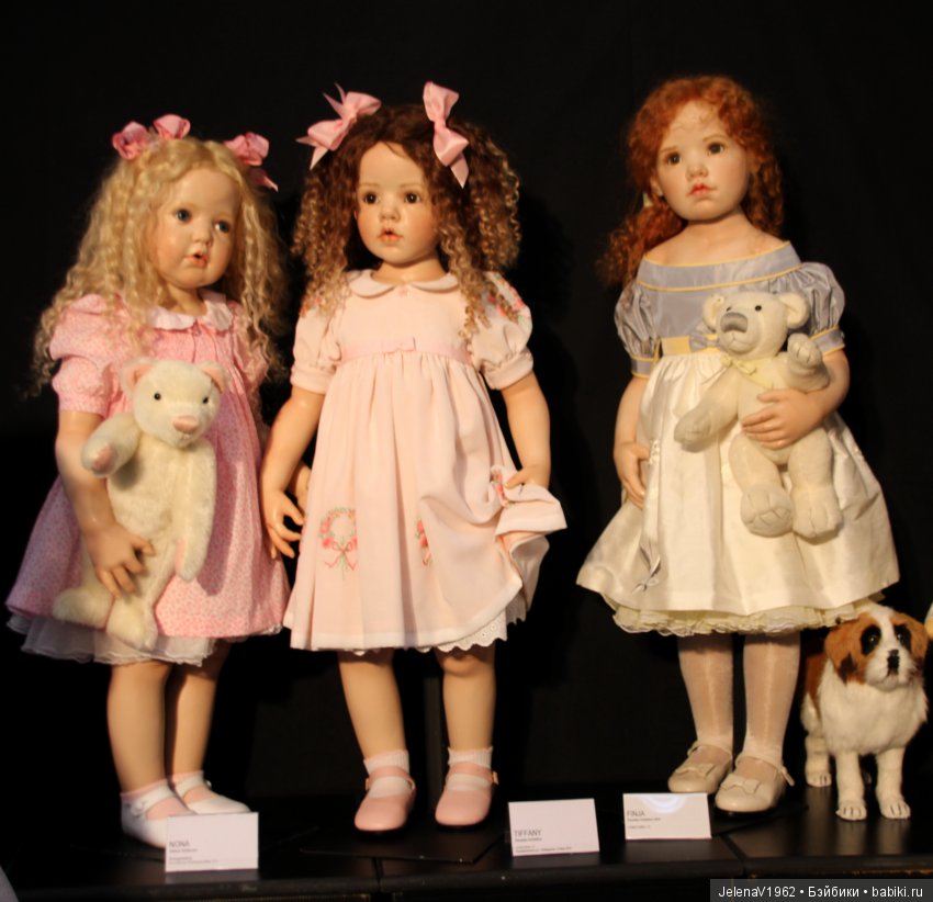 Международная выставка "Кукольная весна" в Мюнстере. Германия