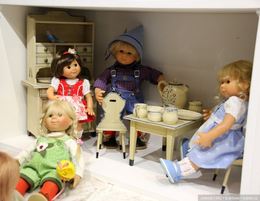 Международная выставка "Кукольная весна" в Мюнстере. Германия