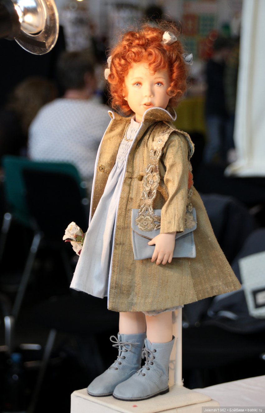 Международная выставка "Кукольная весна" в Мюнстере. Германия