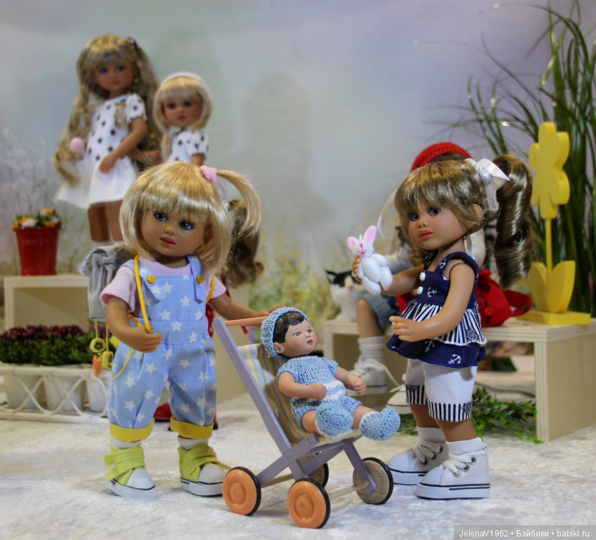 Международная выставка "Кукольная весна" в Мюнстере. Германия