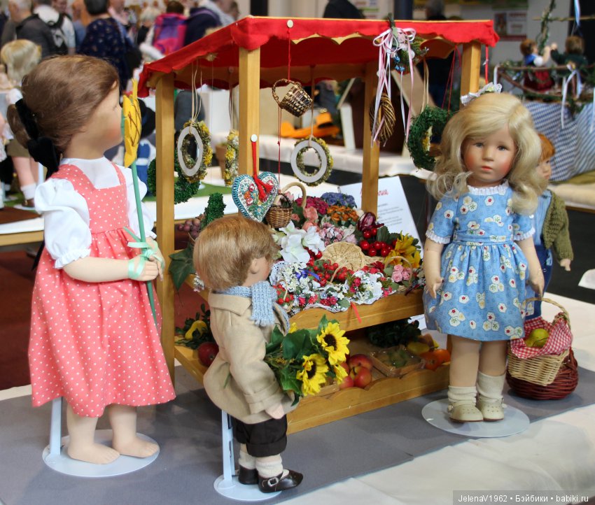 Международная выставка "Кукольная весна" в Мюнстере. Германия