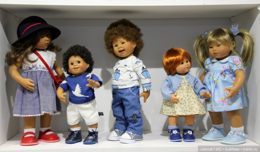 Международная выставка "Кукольная весна" в Мюнстере. Германия