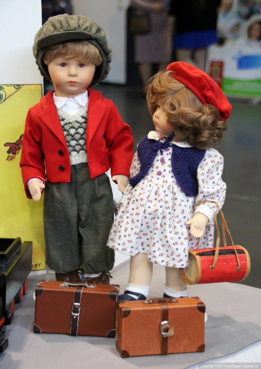 Международная выставка "Кукольная весна" в Мюнстере. Германия