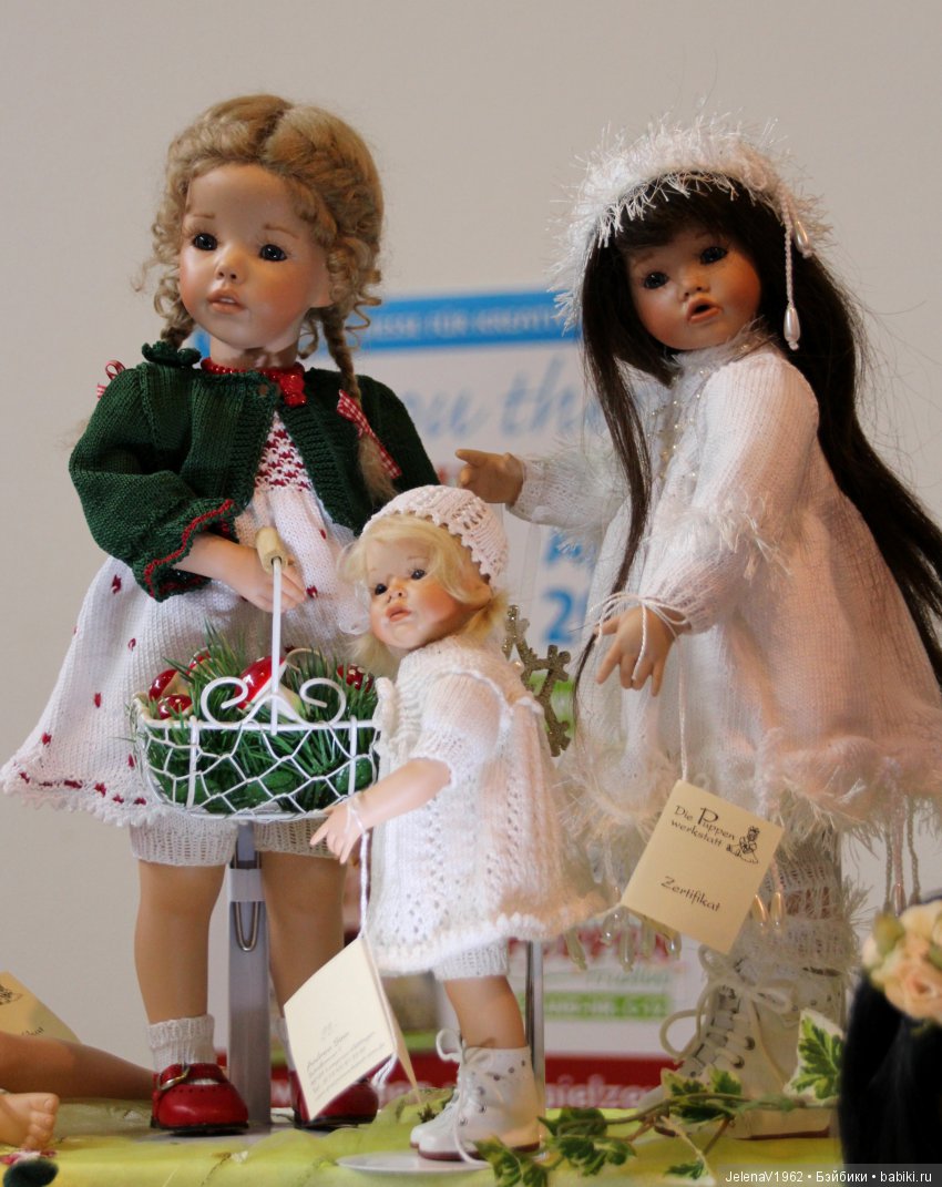 Международная выставка "Кукольная весна" в Мюнстере. Германия