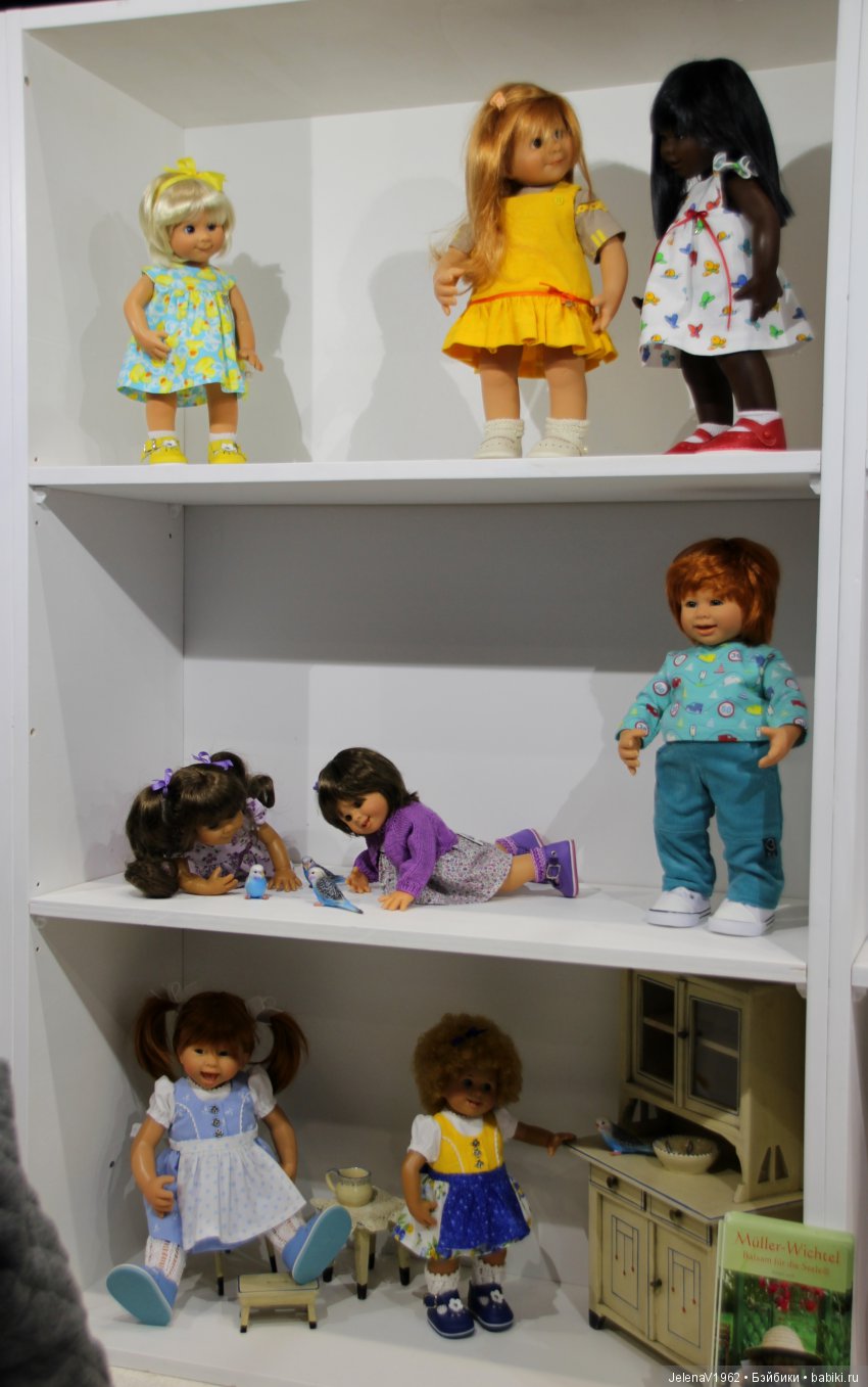 Международная выставка "Кукольная весна" в Мюнстере. Германия