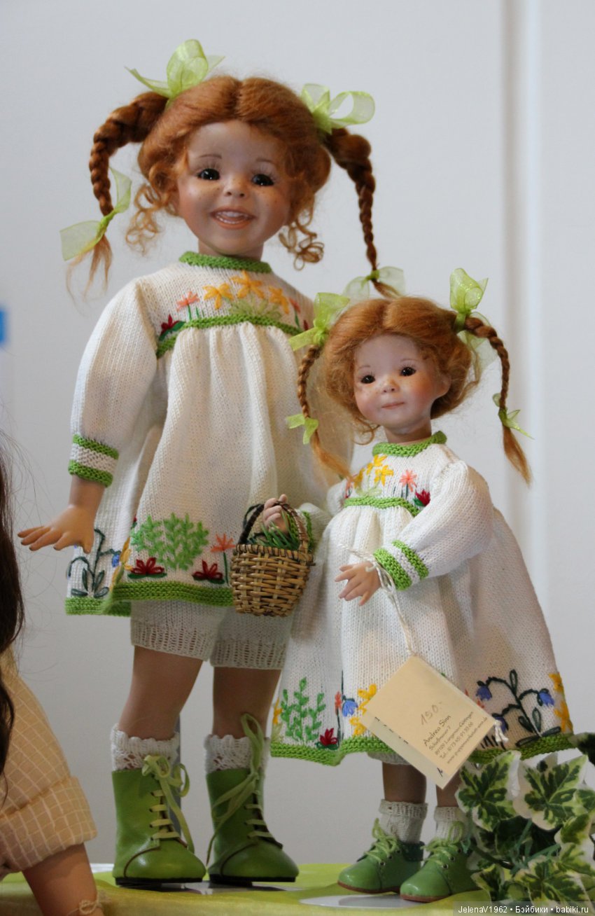 Международная выставка "Кукольная весна" в Мюнстере. Германия