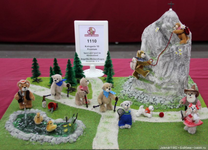 Международная выставка "Кукольная весна" в Мюнстере. Германия