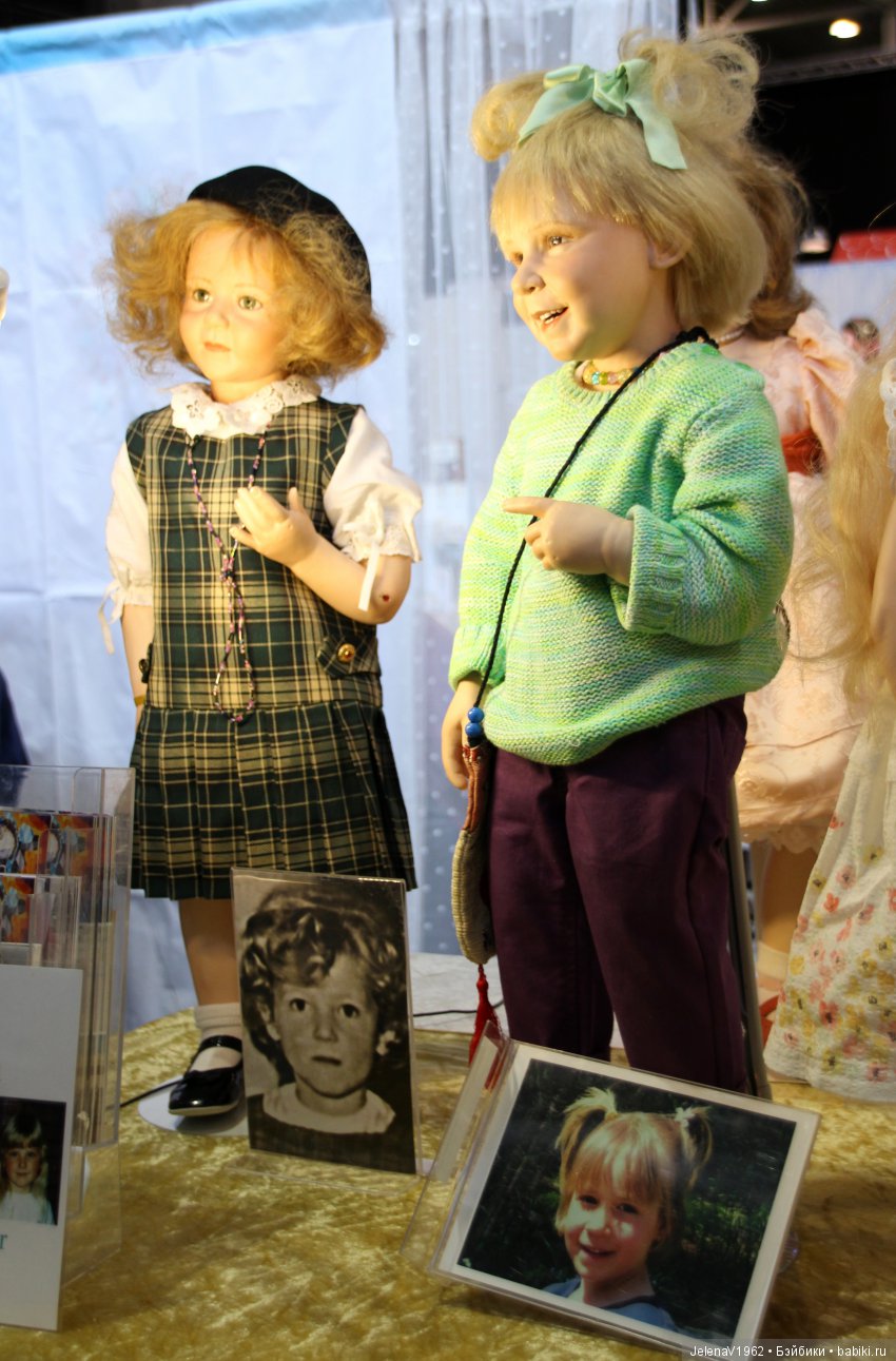 Международная выставка "Кукольная весна" в Мюнстере. Германия