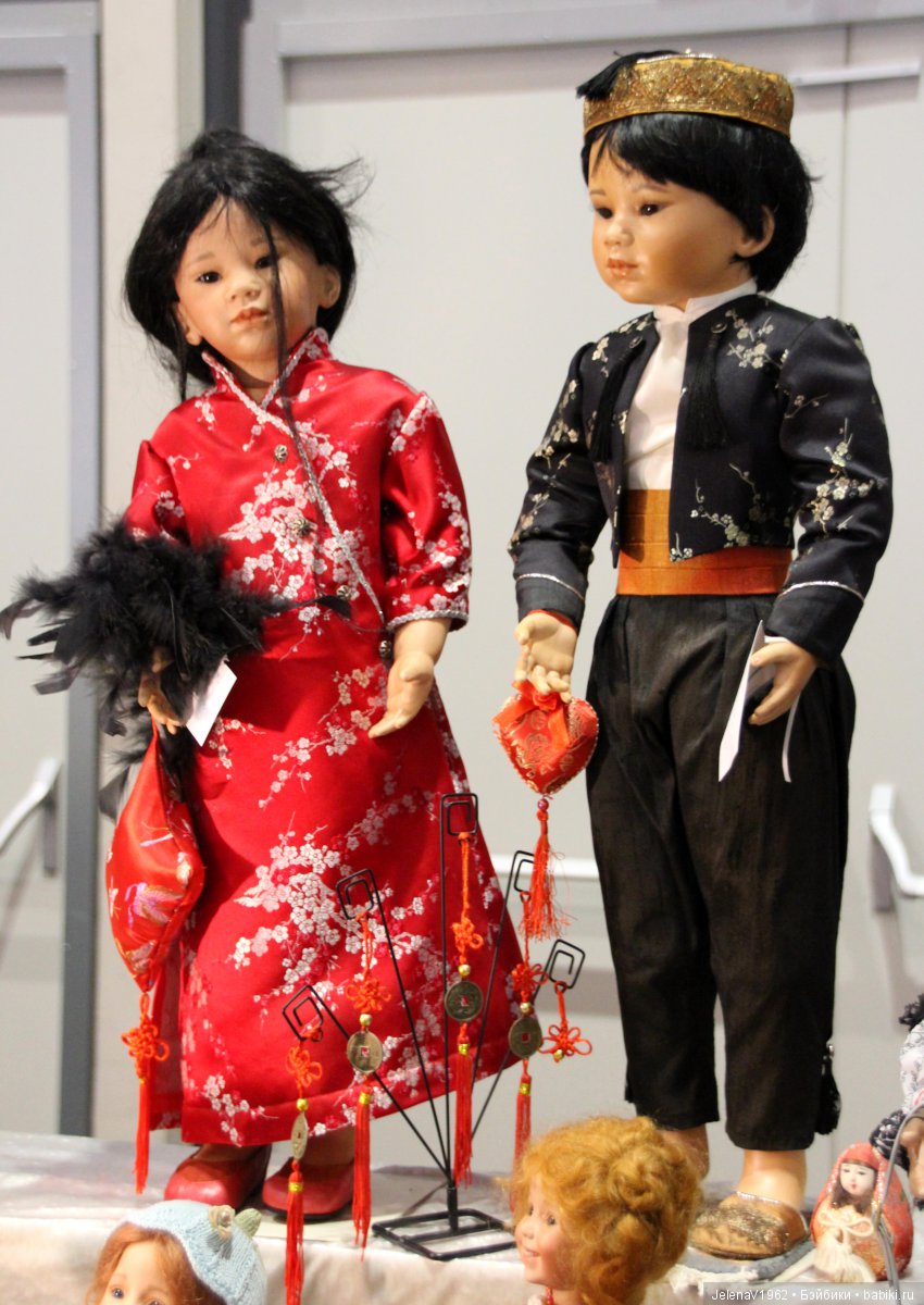 Международная выставка "Кукольная весна" в Мюнстере. Германия