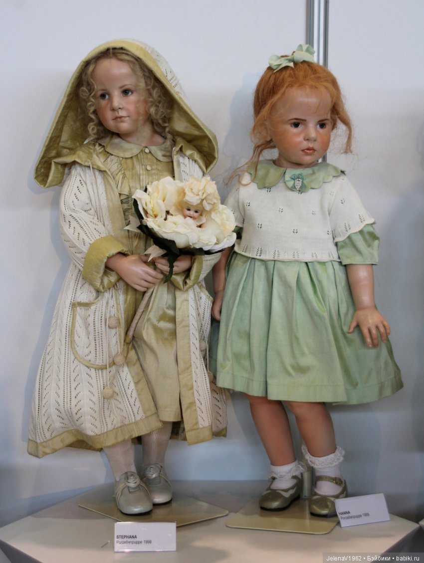 Международная выставка "Кукольная весна" в Мюнстере. Германия