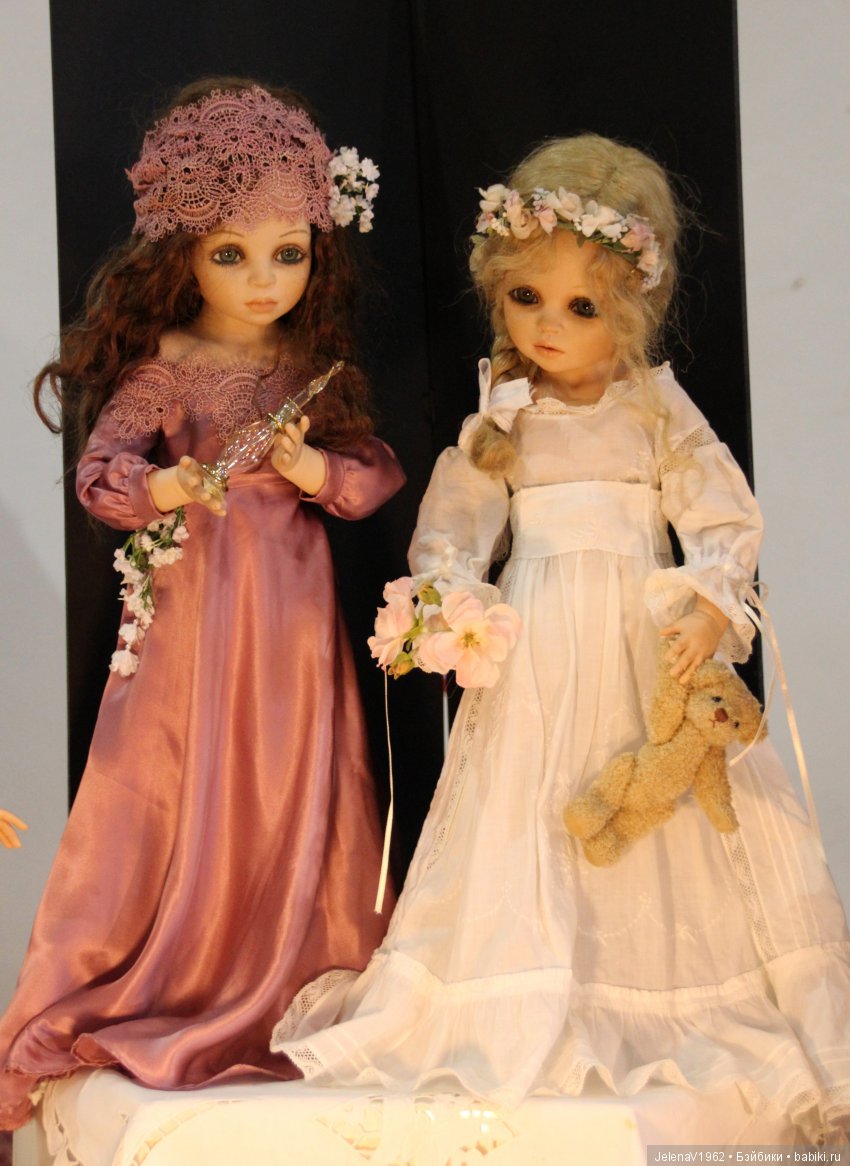 Международная выставка "Кукольная весна" в Мюнстере. Германия