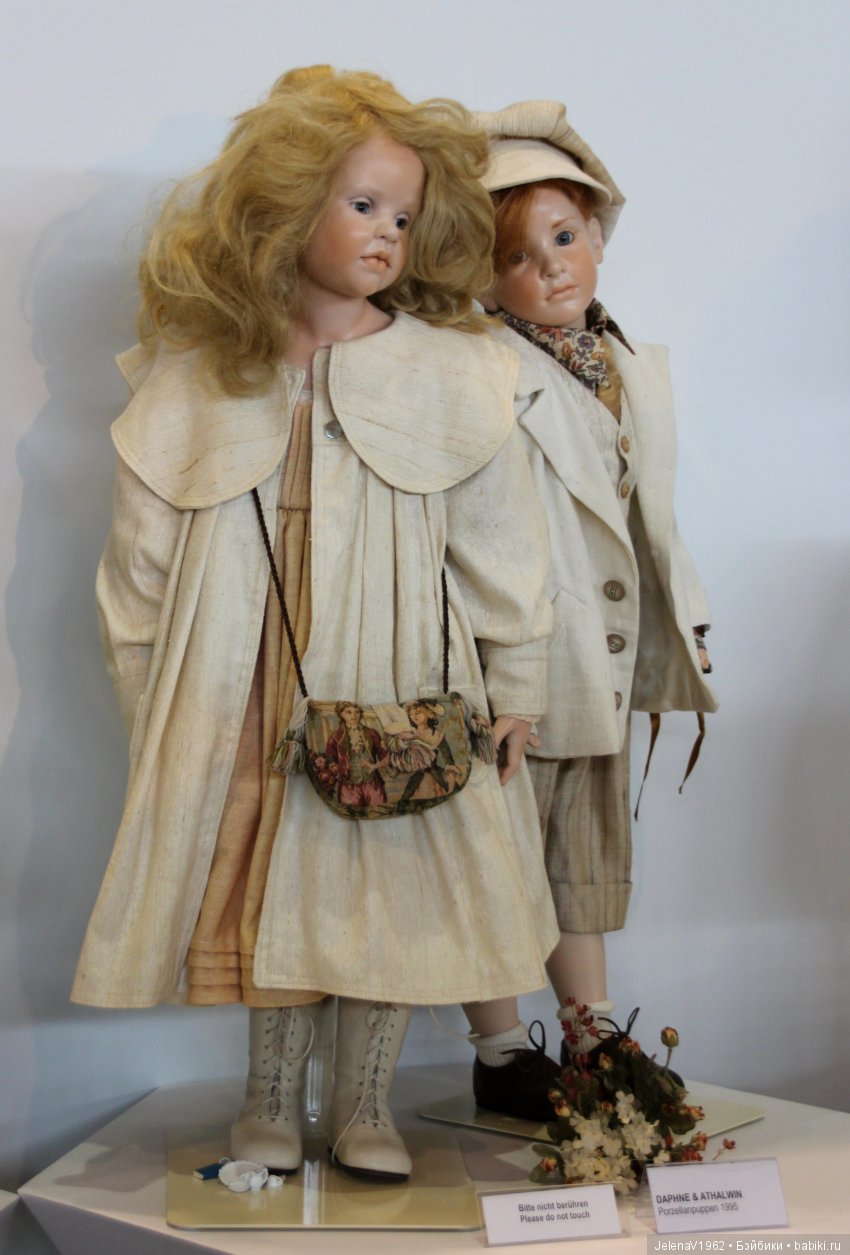 Международная выставка "Кукольная весна" в Мюнстере. Германия