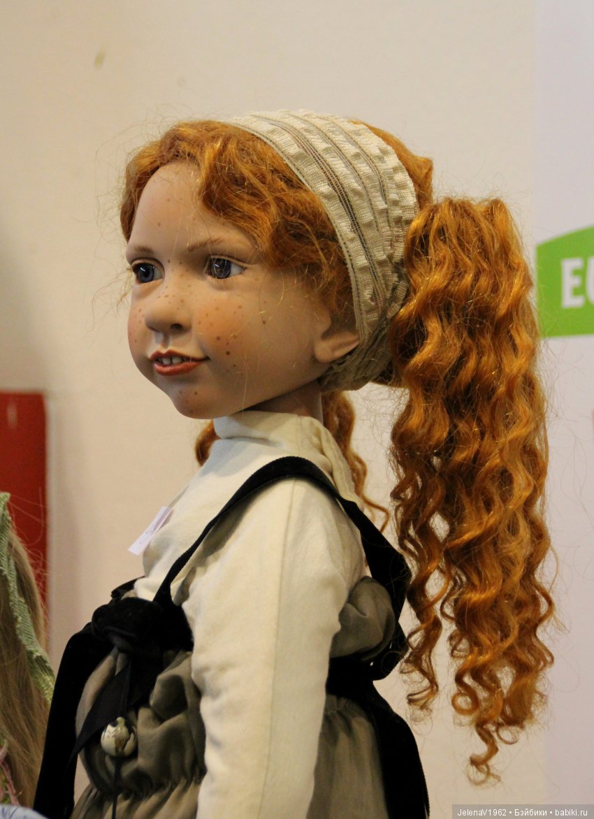 Международная выставка "Кукольная весна" в Мюнстере. Германия