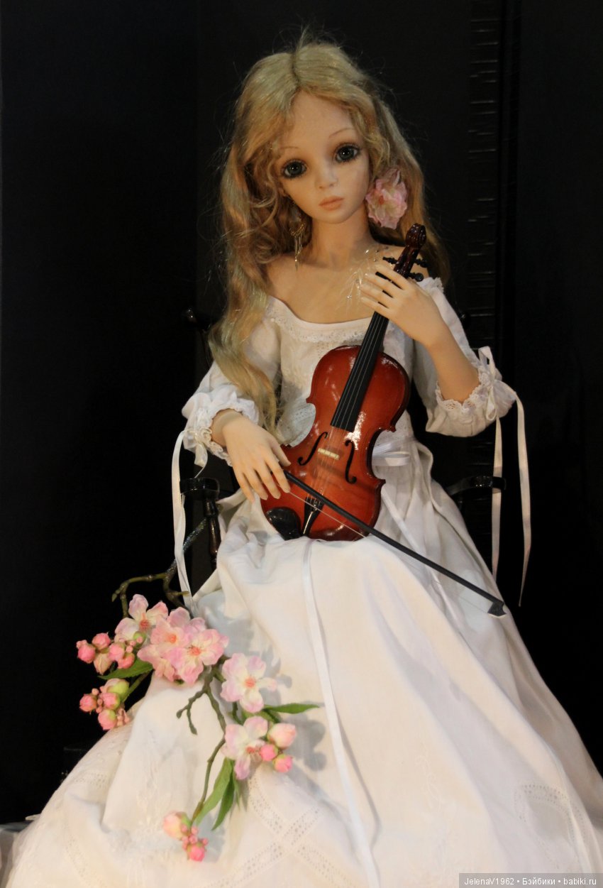 Международная выставка "Кукольная весна" в Мюнстере. Германия