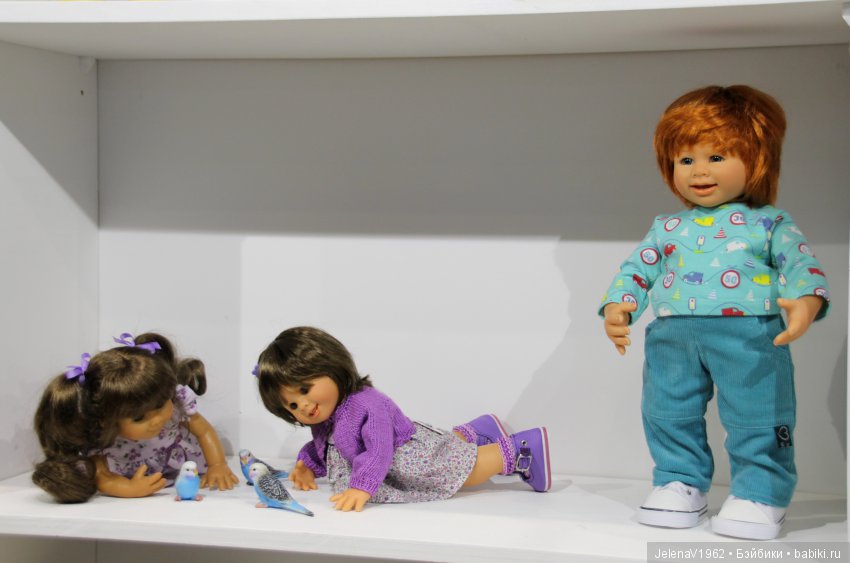 Международная выставка "Кукольная весна" в Мюнстере. Германия