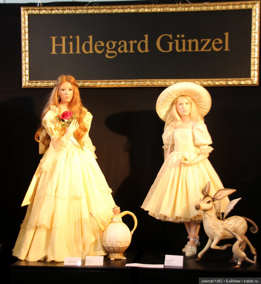 Международная выставка "Кукольная весна" в Мюнстере. Германия