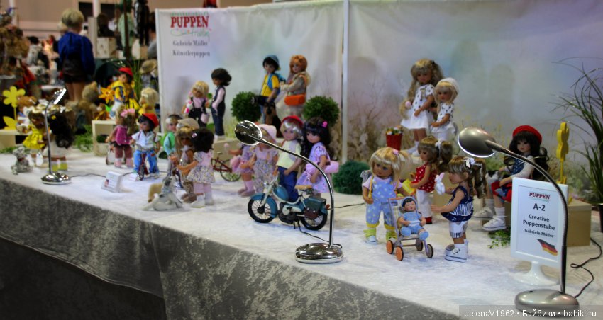 Международная выставка "Кукольная весна" в Мюнстере. Германия