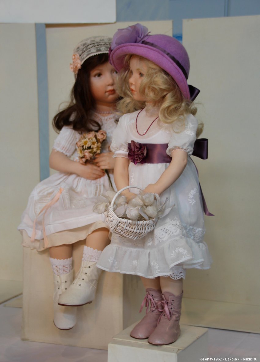 Международная выставка "Кукольная весна" в Мюнстере. Германия