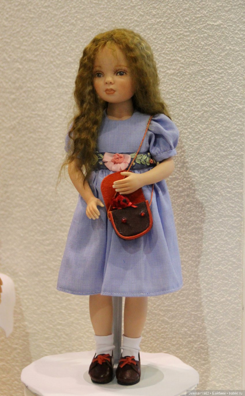 Международная выставка "Кукольная весна" в Мюнстере. Германия