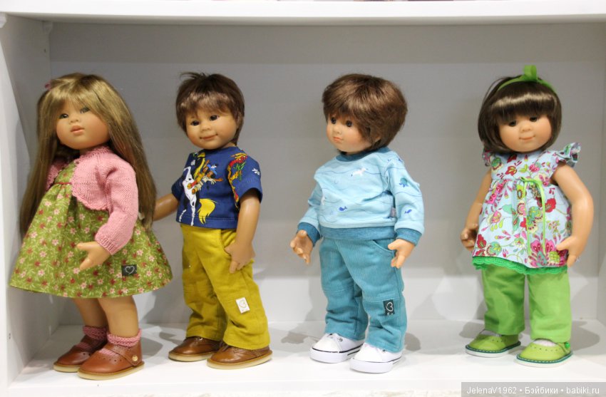 Международная выставка "Кукольная весна" в Мюнстере. Германия