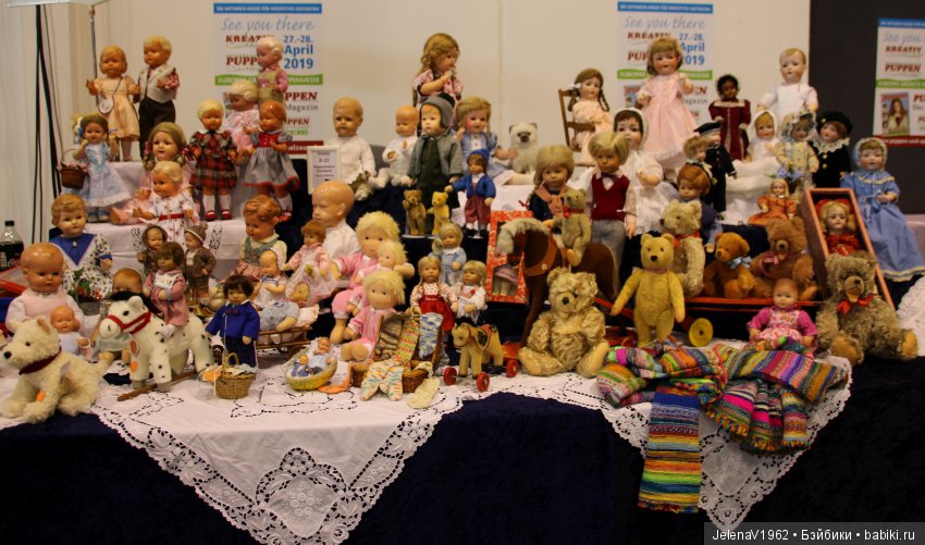 Международная выставка "Кукольная весна" в Мюнстере. Германия