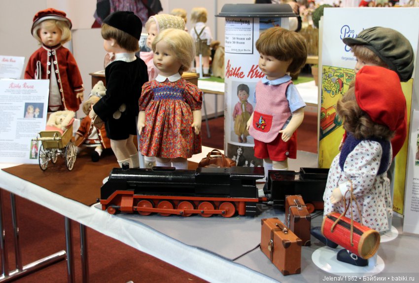 Международная выставка "Кукольная весна" в Мюнстере. Германия