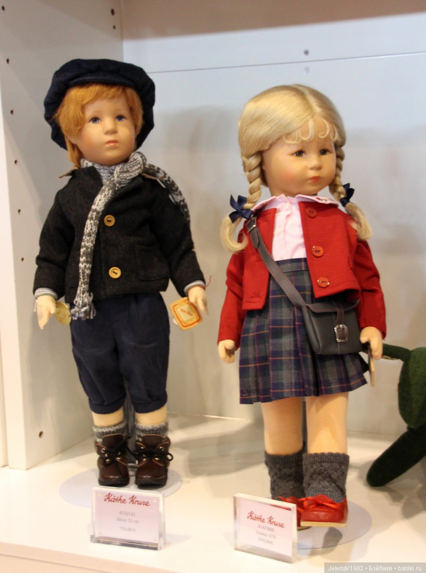 Международная выставка "Кукольная весна" в Мюнстере. Германия