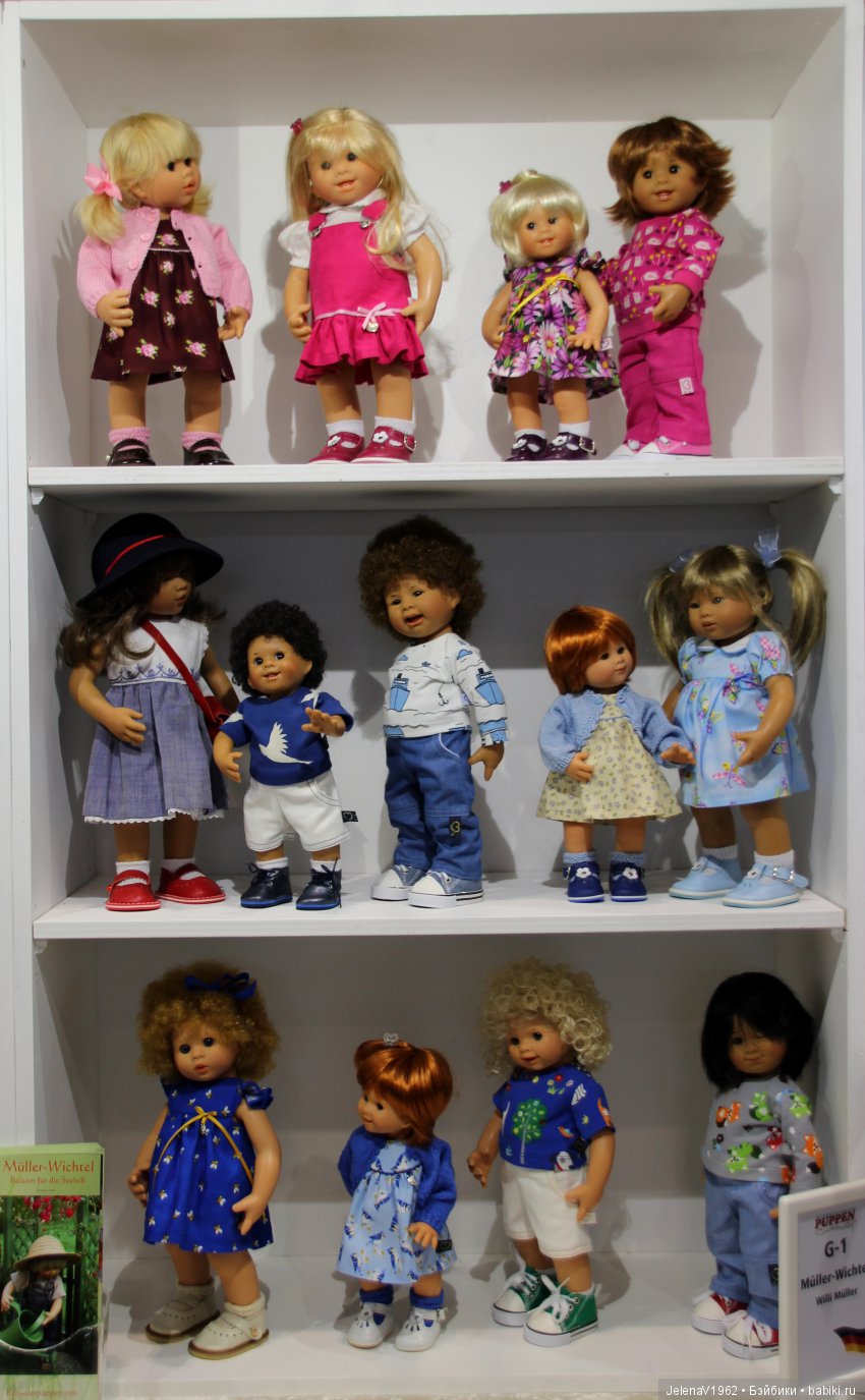 Международная выставка "Кукольная весна" в Мюнстере. Германия