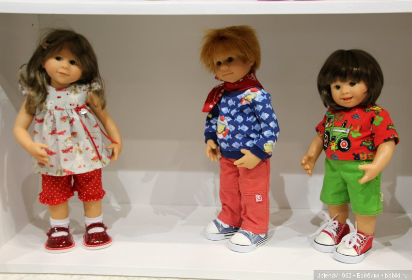 Международная выставка "Кукольная весна" в Мюнстере. Германия