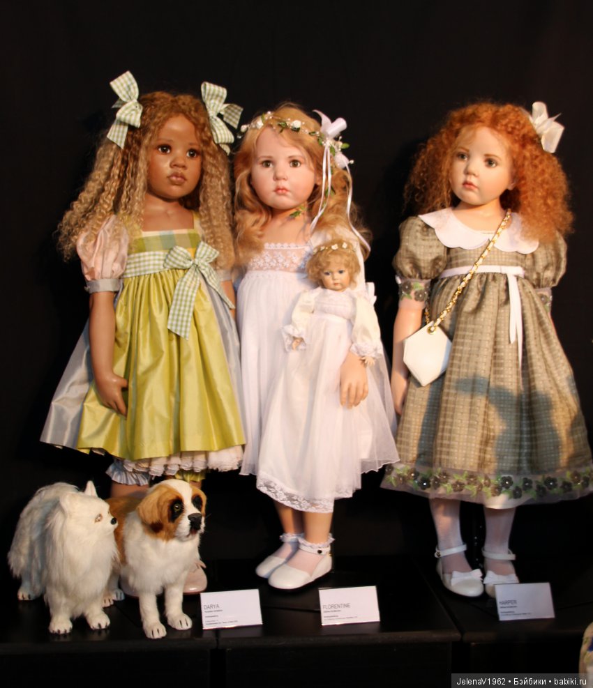 Международная выставка "Кукольная весна" в Мюнстере. Германия