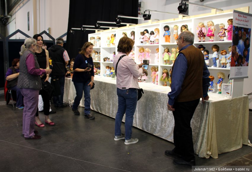 Международная выставка "Кукольная весна" в Мюнстере. Германия