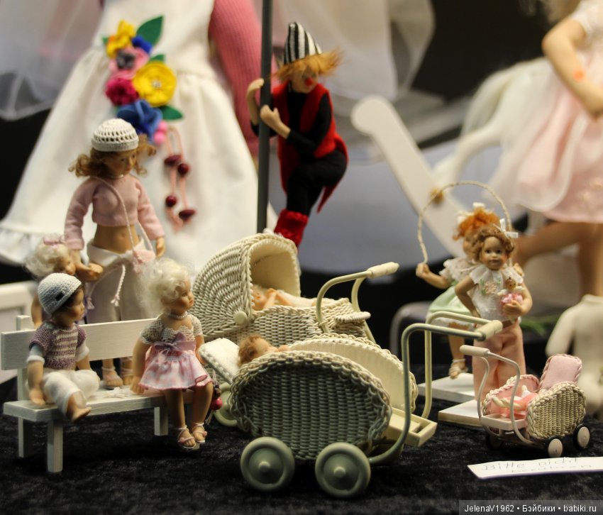 Международная выставка "Кукольная весна" в Мюнстере. Германия