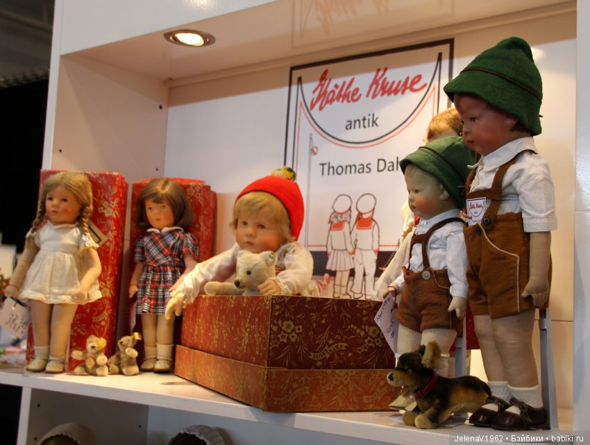 Международная выставка "Кукольная весна" в Мюнстере. Германия