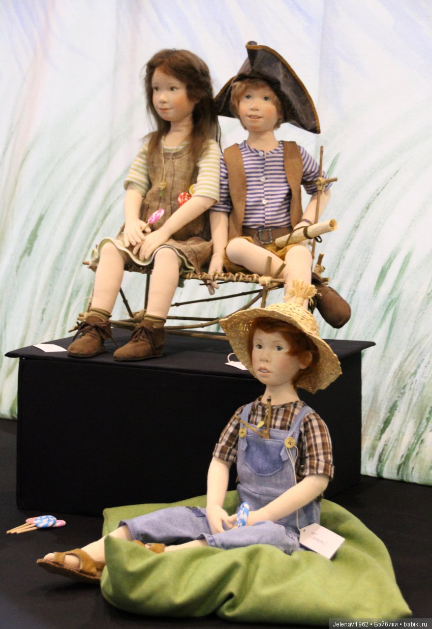 Международная выставка "Кукольная весна" в Мюнстере. Германия