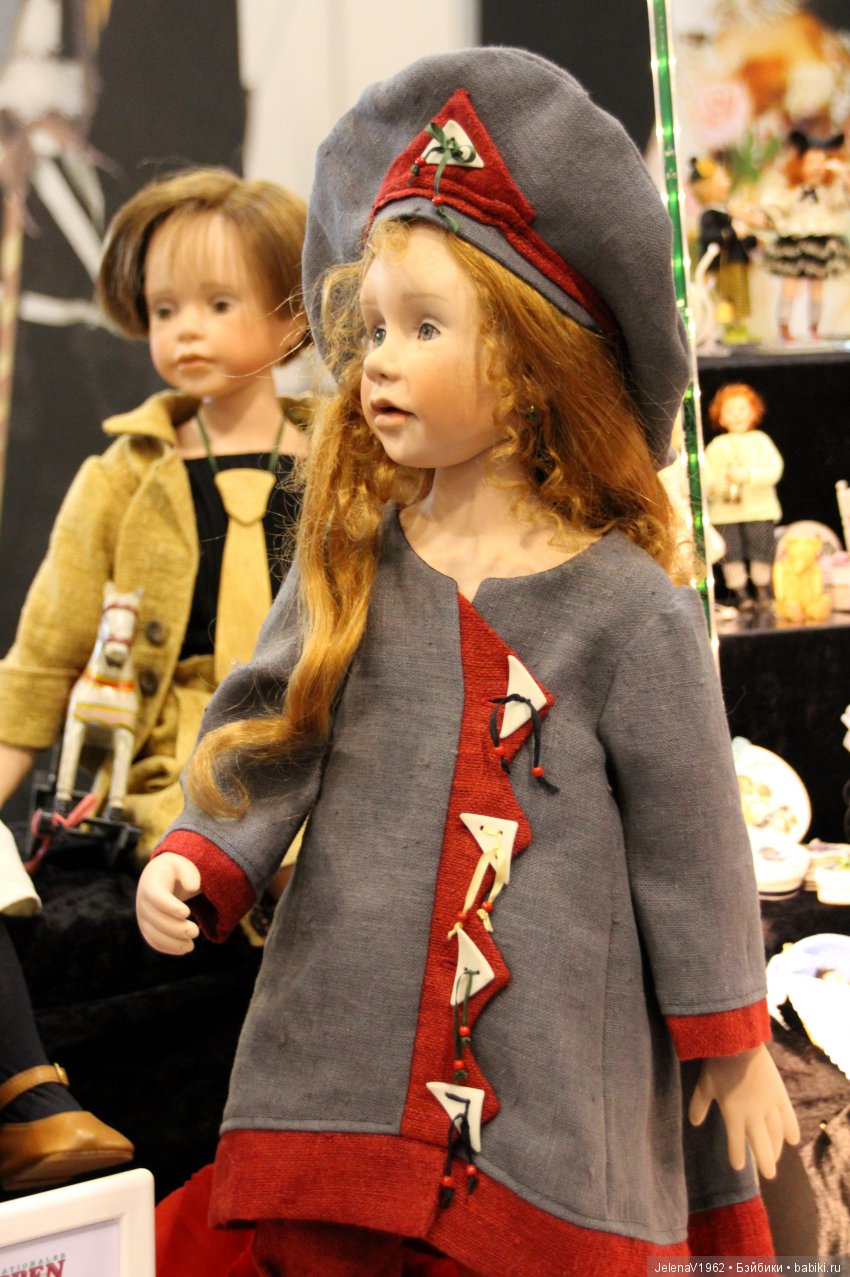 Международная выставка "Кукольная весна" в Мюнстере. Германия