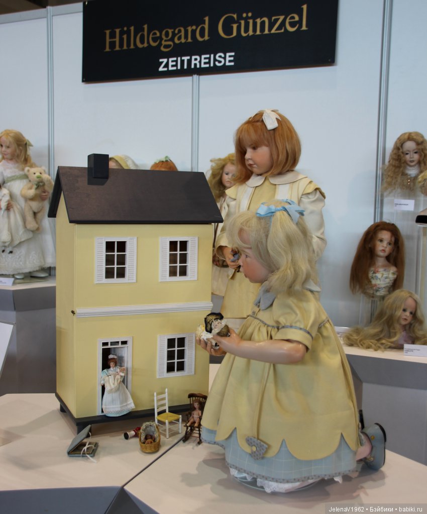 Международная выставка "Кукольная весна" в Мюнстере. Германия