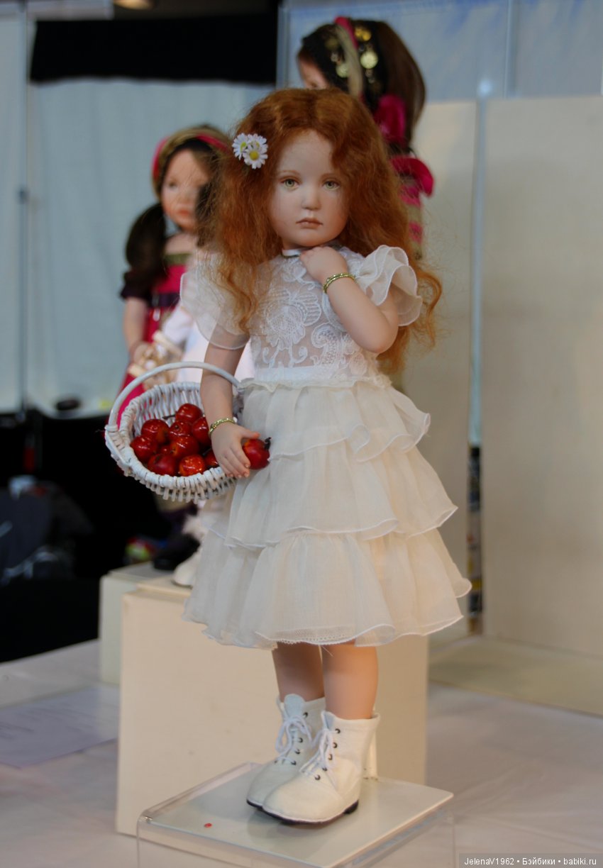 Международная выставка "Кукольная весна" в Мюнстере. Германия