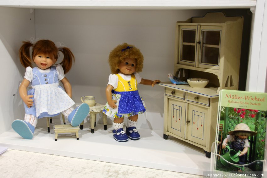 Международная выставка "Кукольная весна" в Мюнстере. Германия