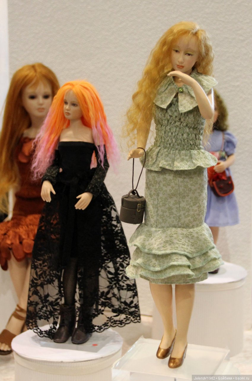 Международная выставка "Кукольная весна" в Мюнстере. Германия