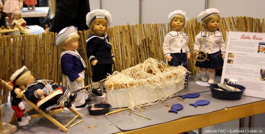 Международная выставка "Кукольная весна" в Мюнстере. Германия