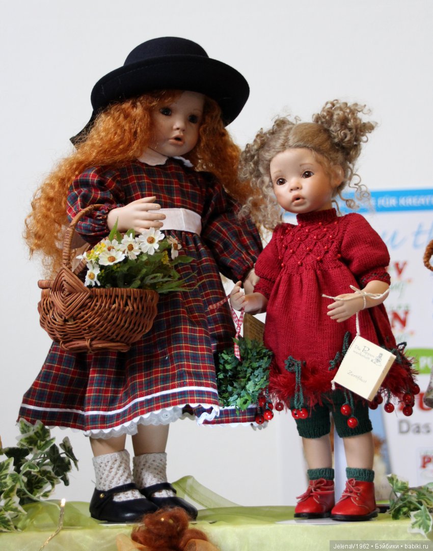 Международная выставка "Кукольная весна" в Мюнстере. Германия