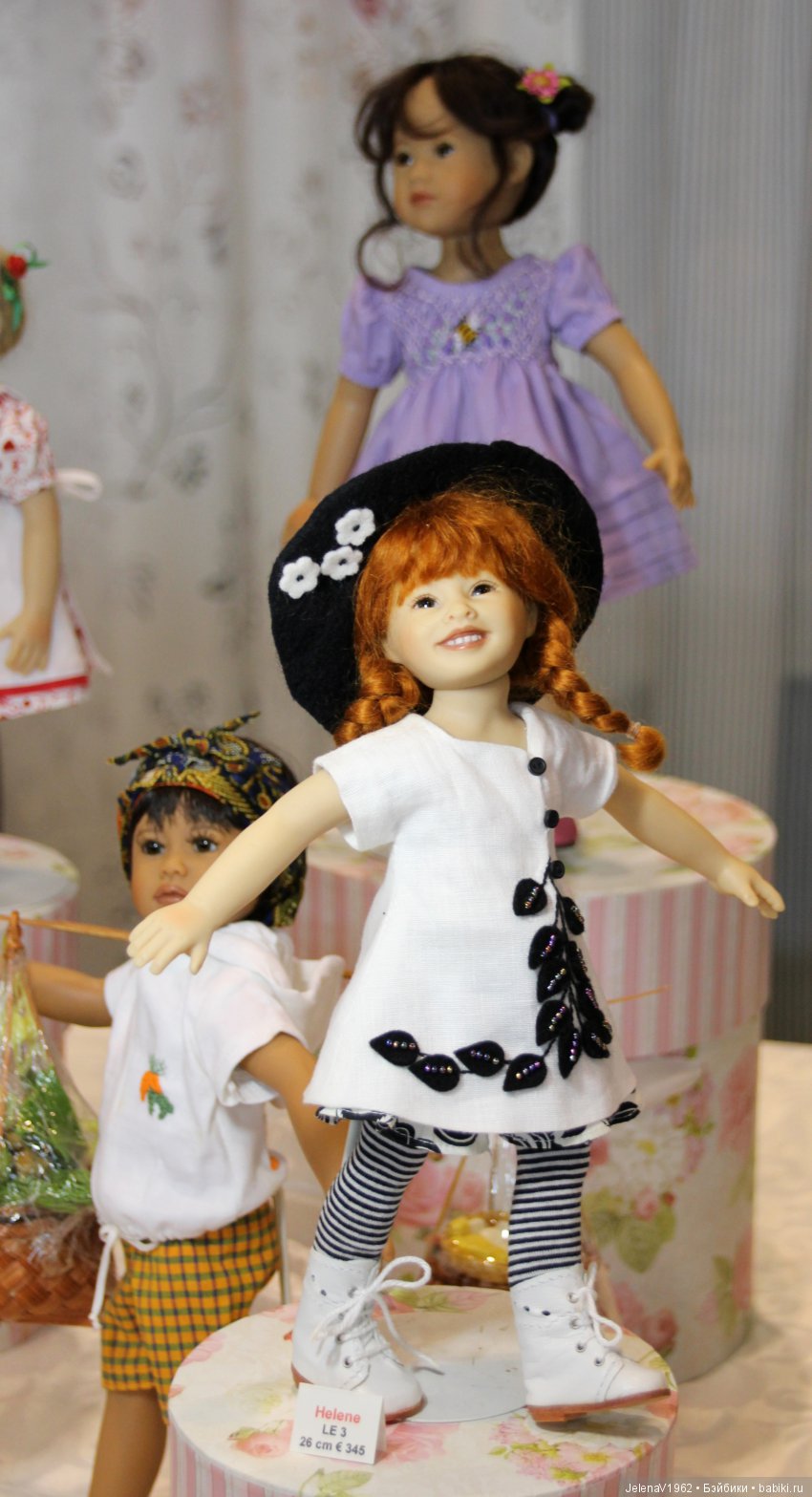 Международная выставка "Кукольная весна" в Мюнстере. Германия