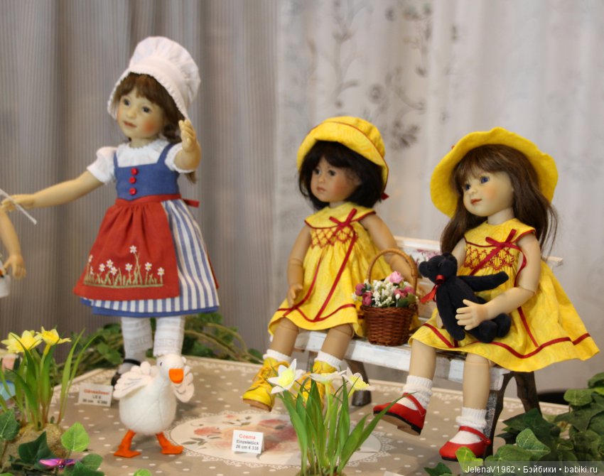 Международная выставка "Кукольная весна" в Мюнстере. Германия