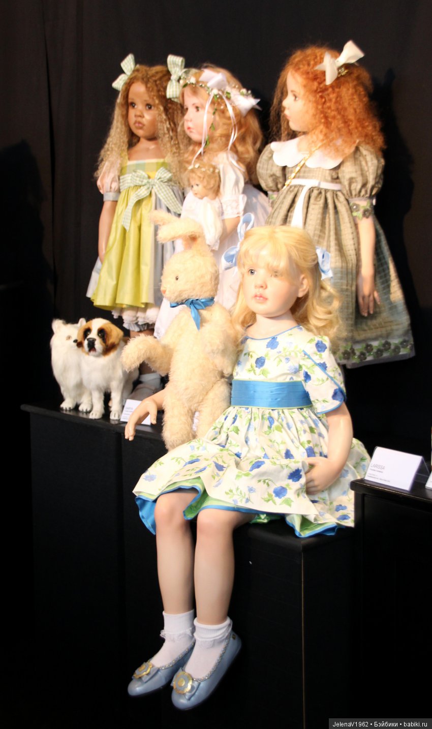 Международная выставка "Кукольная весна" в Мюнстере. Германия